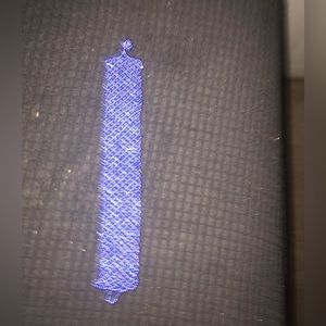 Available- Crocheted Glass Bead Bracelet- 714 $25 or $20 w/offer